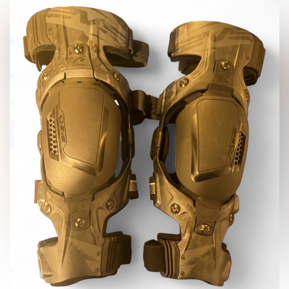 Evs Web Eclipse Knee Braces - Size Large - image 2